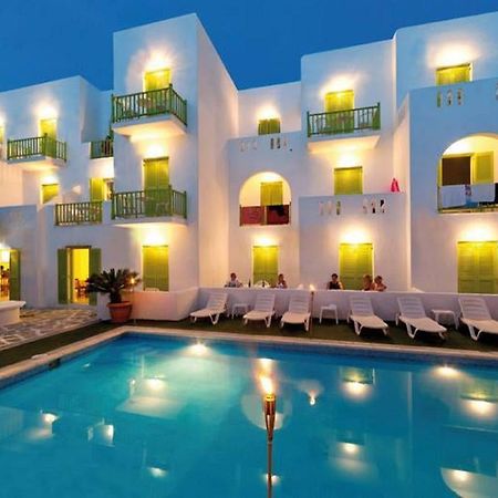 Siren Rooms&Apartments Paros Buitenkant foto
