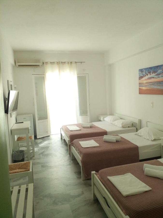 Siren Rooms&Apartments Paros Buitenkant foto