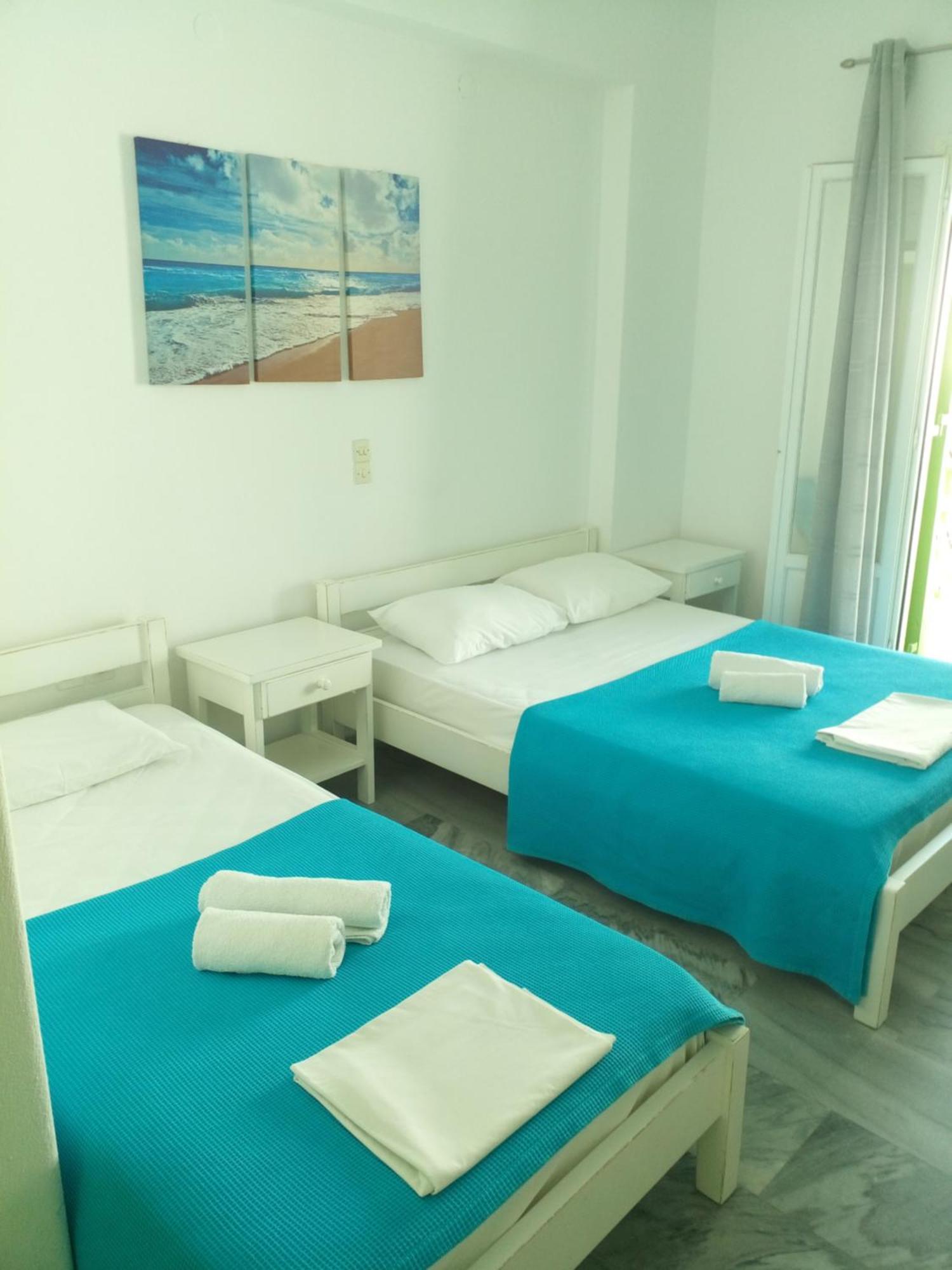 Siren Rooms&Apartments Paros Buitenkant foto