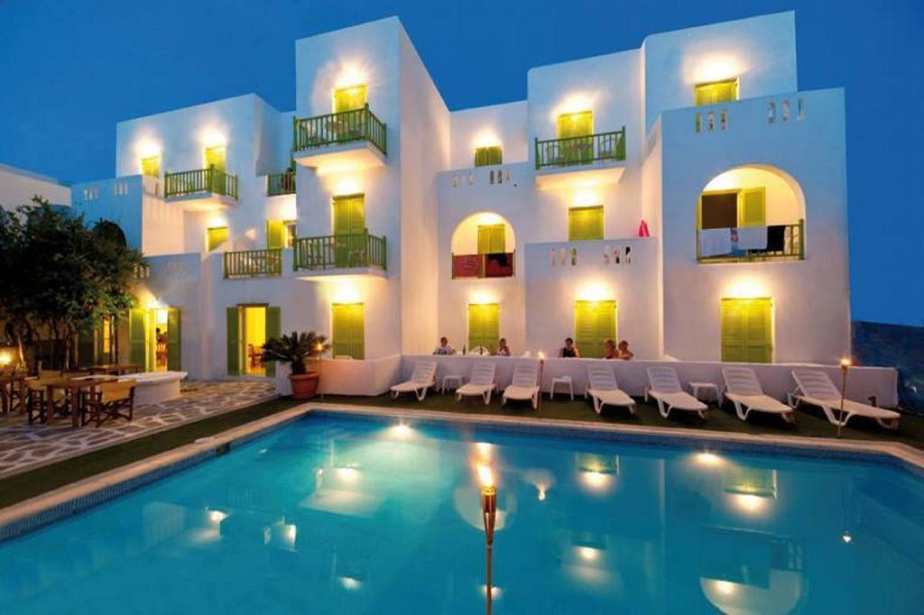 Siren Rooms&Apartments Paros Buitenkant foto