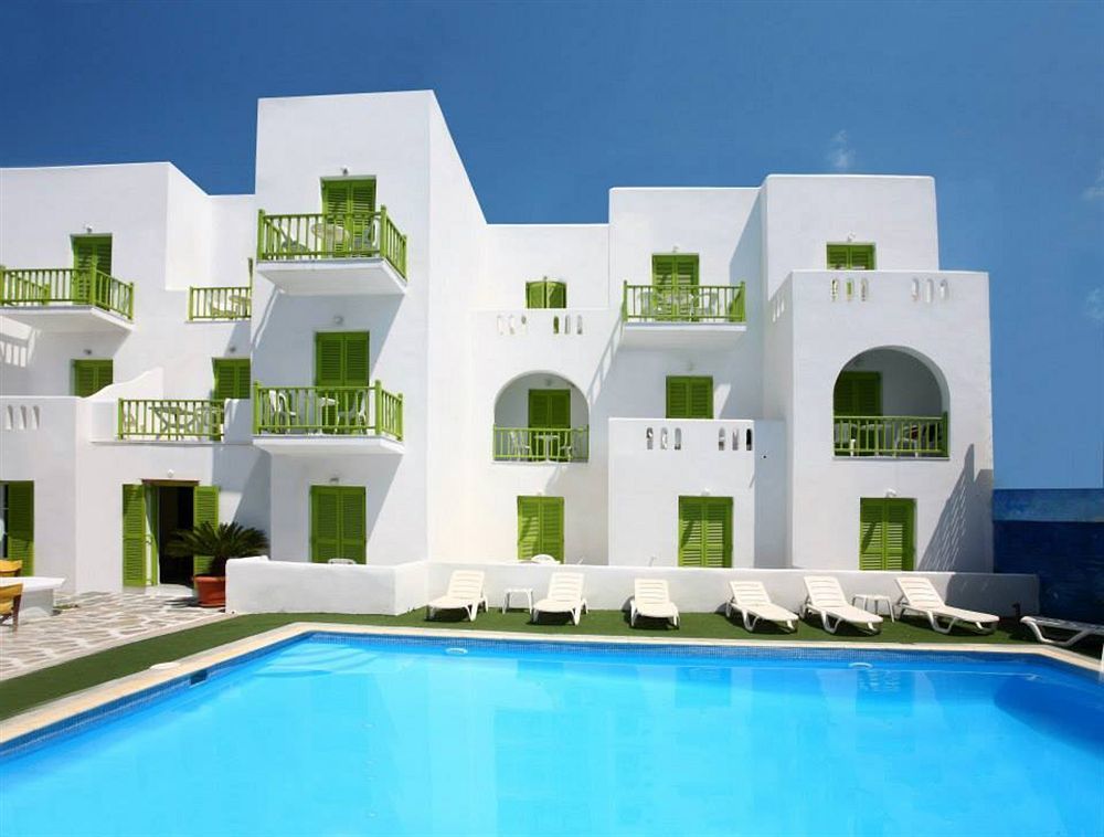 Siren Rooms&Apartments Paros Buitenkant foto