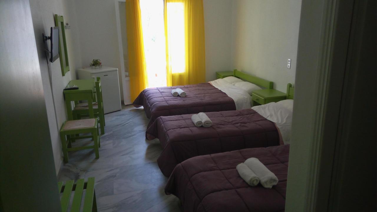 Siren Rooms&Apartments Paros Buitenkant foto