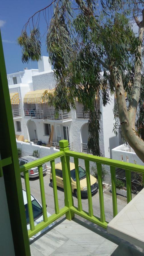 Siren Rooms&Apartments Paros Buitenkant foto