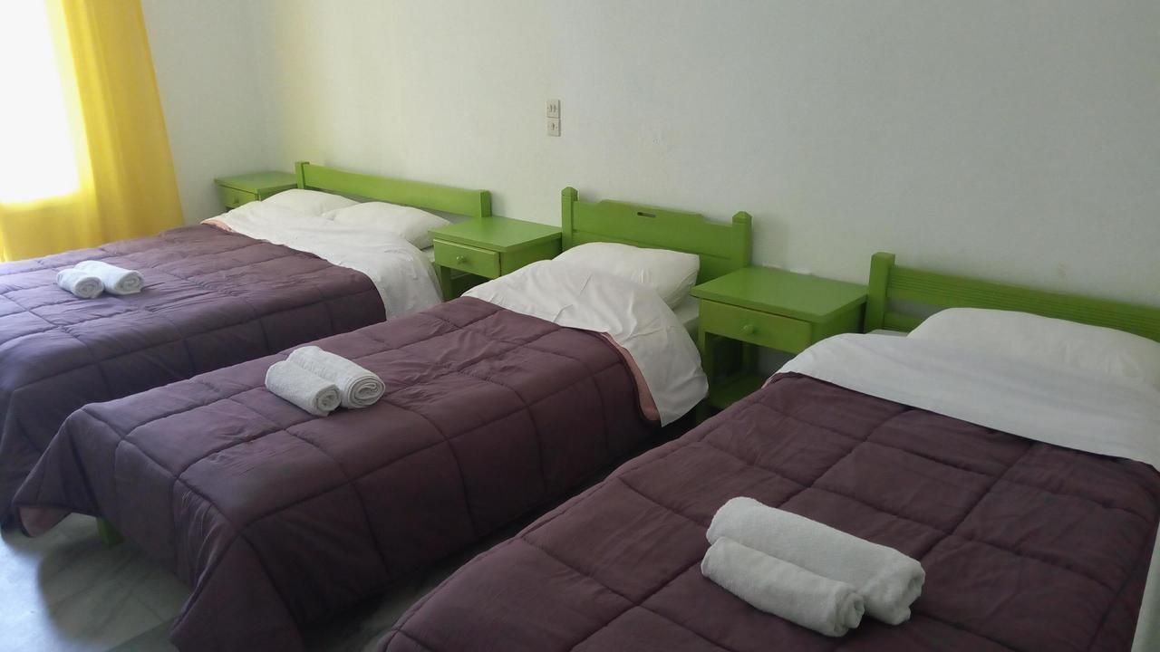 Siren Rooms&Apartments Paros Buitenkant foto