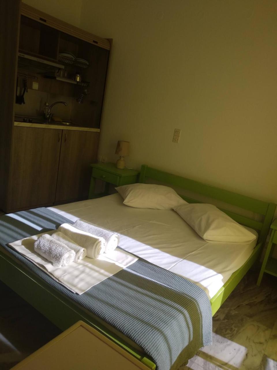 Siren Rooms&Apartments Paros Buitenkant foto