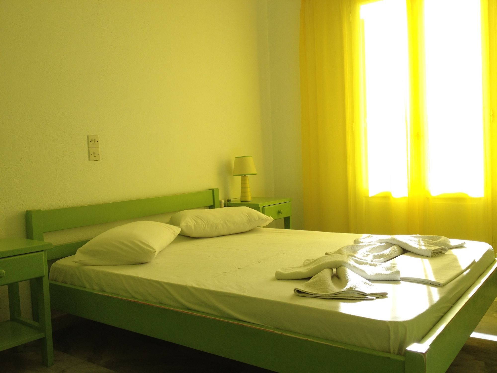 Siren Rooms&Apartments Paros Buitenkant foto