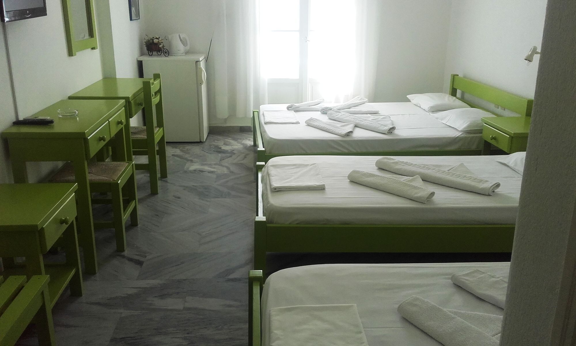 Siren Rooms&Apartments Paros Buitenkant foto