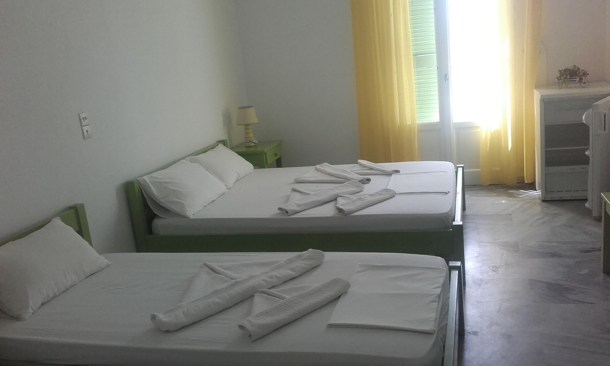 Siren Rooms&Apartments Paros Buitenkant foto